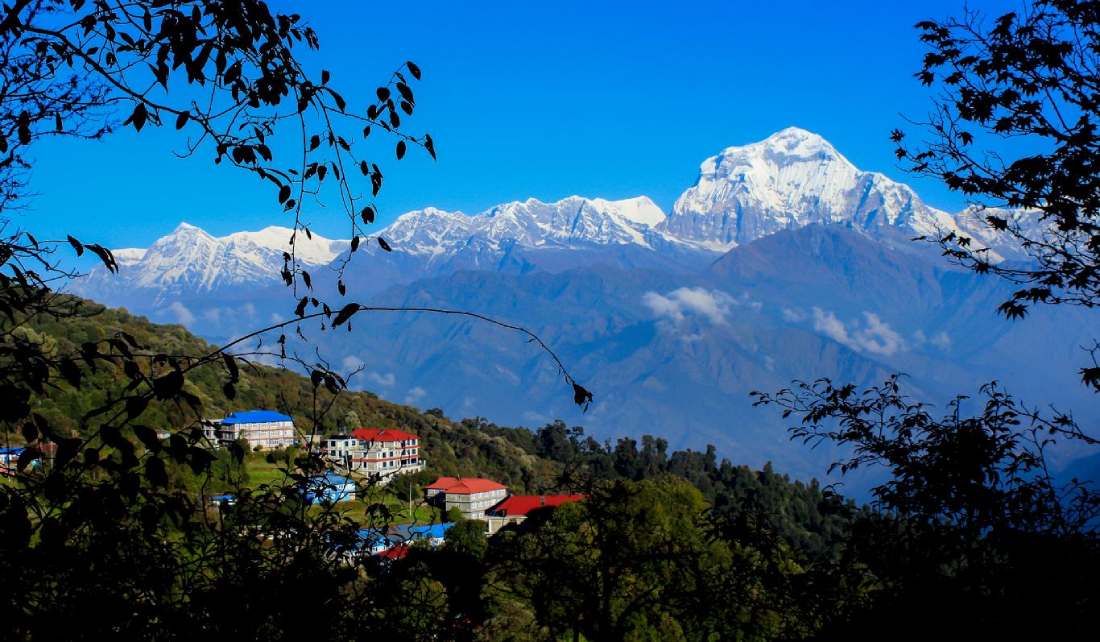 Around Dhaulagiri Trekking