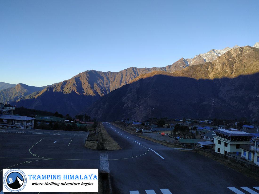 lukla airport nepal