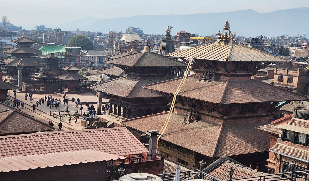 Patan Historical temple