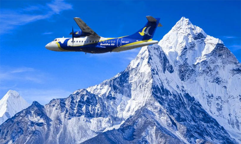 Everest Scenic  Mountain Flight