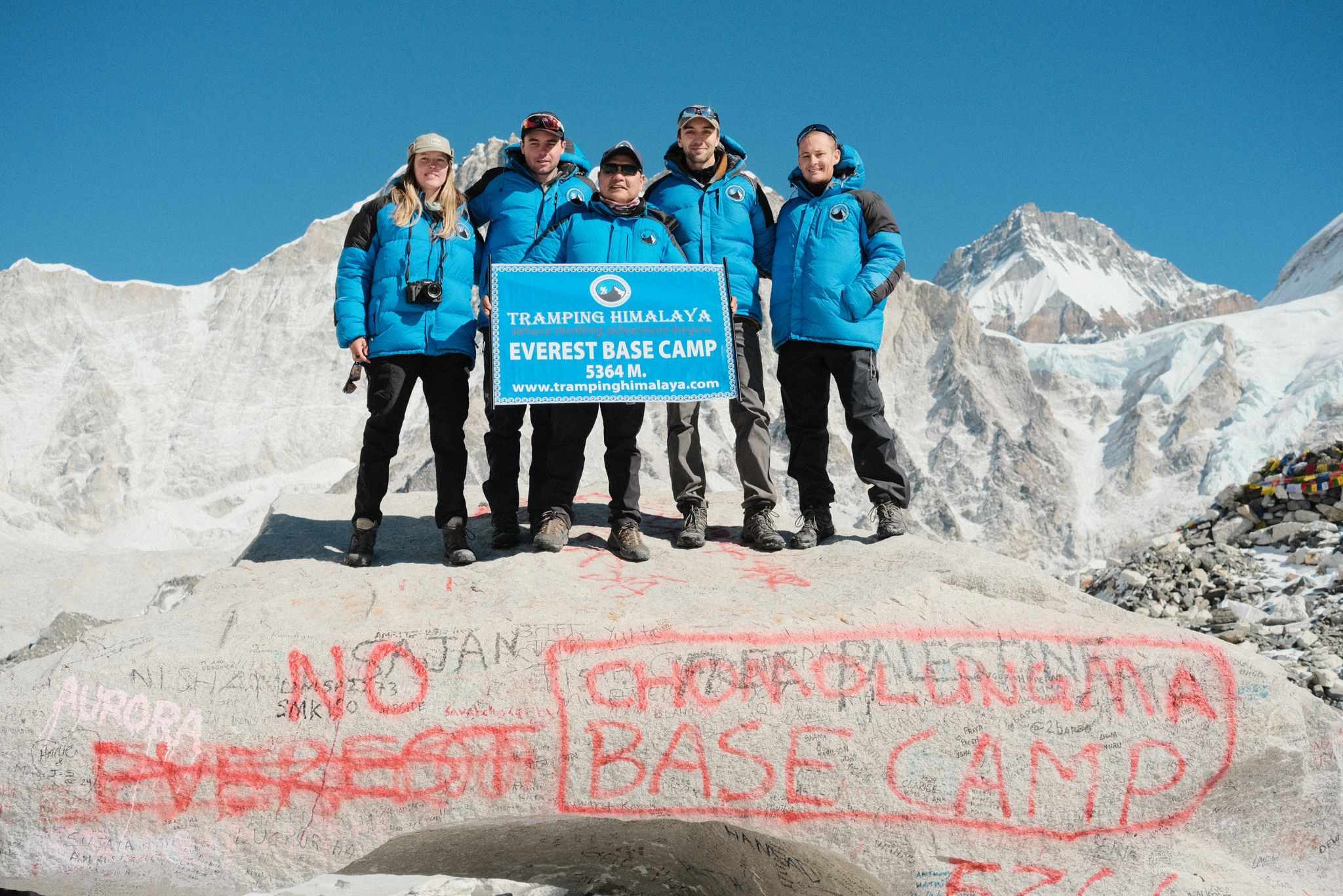 Everest Base Camp Trekking 15 Days