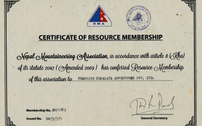 NMA Membership