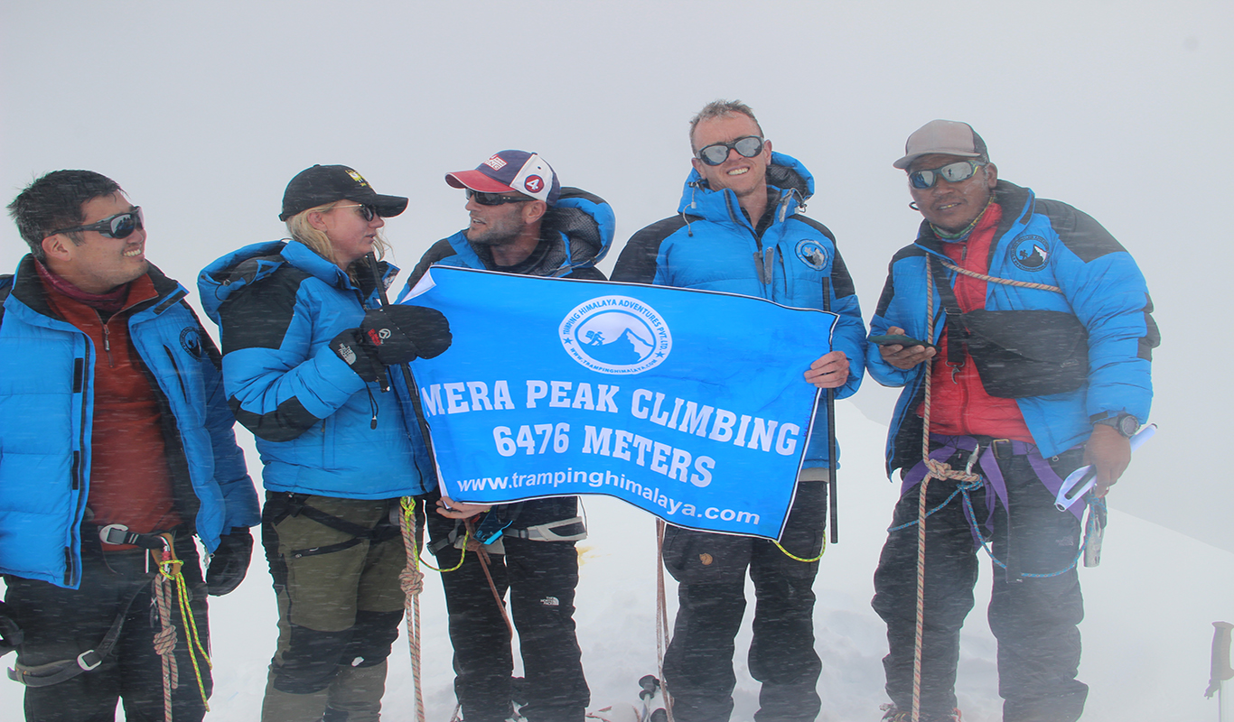 Mera Peak Trek and Climb Heli Shuttle