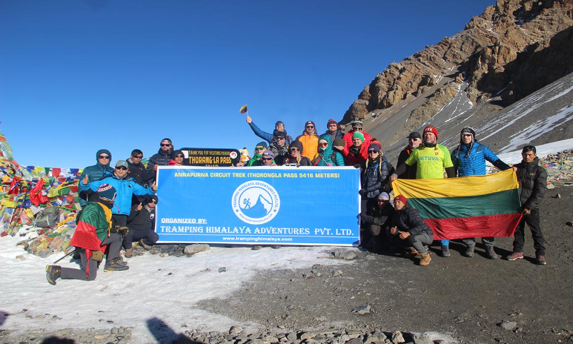 Annapurna Circuit Trekking