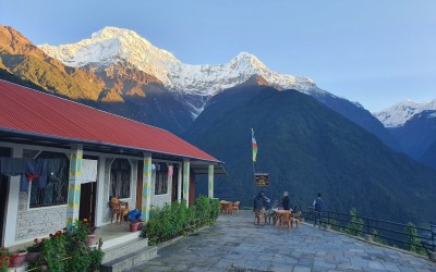 Gallery image  3 of Annapurna Base Camp via Poon Hill Trekking