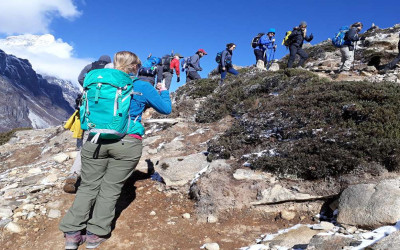 Gallery image  1 of Everest Base Camp Trek 13 Days