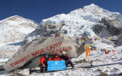 Classic Trail to Everest Base Camp Trekking