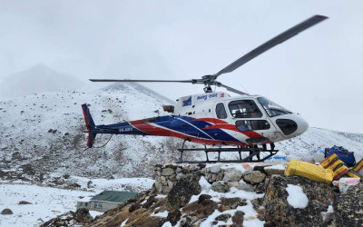 Gallery image  3 of EBC With Gokyo lake Heli Shuttle Trek