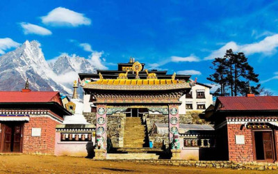 Gallery image  4 of Everest Panorama and Thyangboche Monastery Trekking