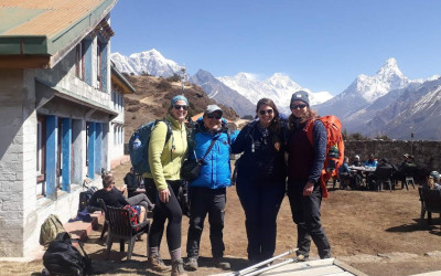Gallery image  2 of EBC With Gokyo lake Heli Shuttle Trek