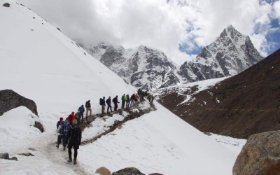 Gallery image  4 of Three High Passes of Everest Trekking