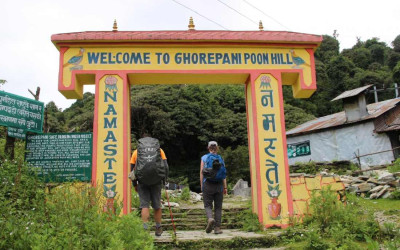 Ghorepani and Poon Hill Sunrise Trekking