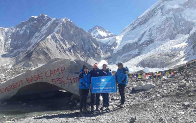 Gallery image  5 of Gokyo Lake to Everest Base Camp Trekking