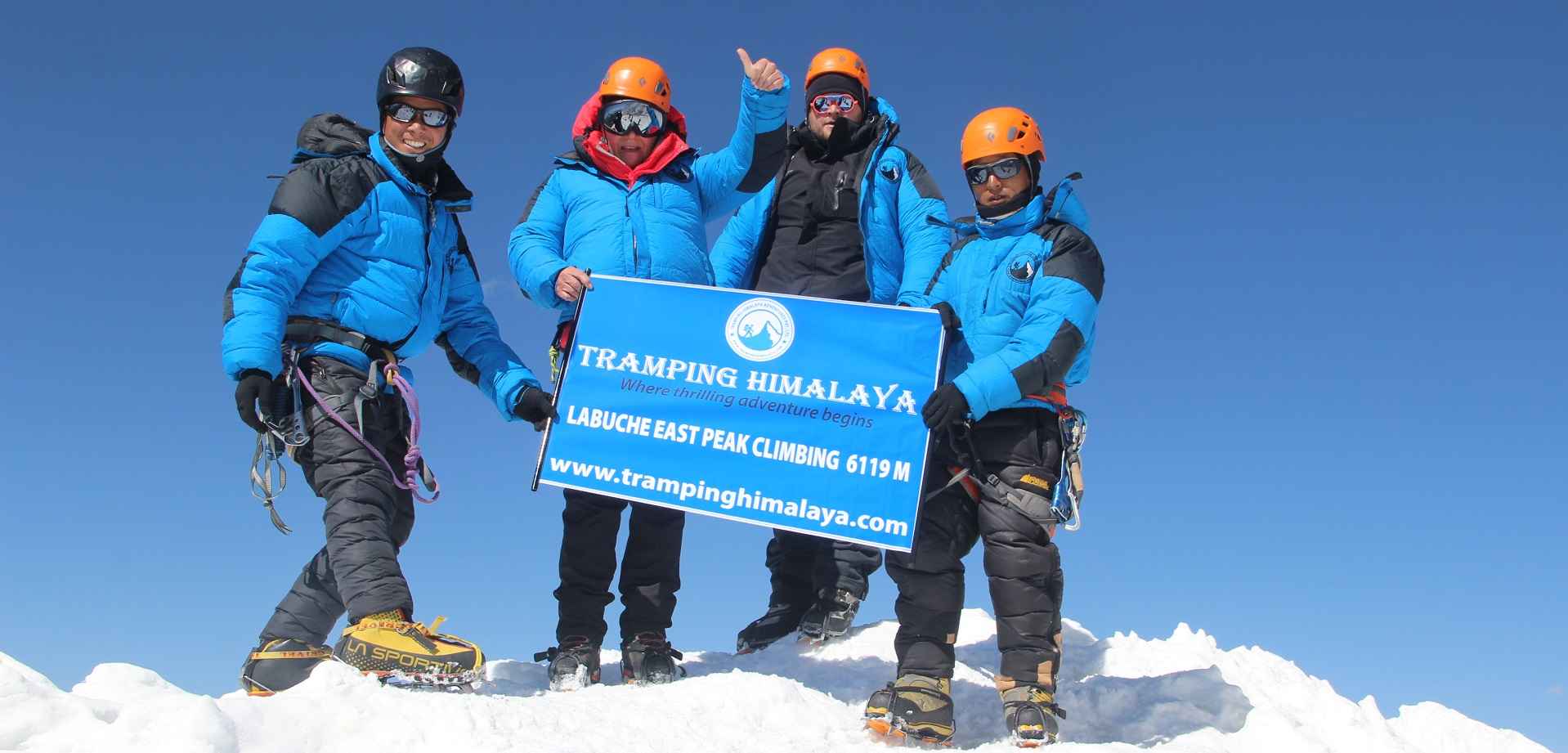 Lobuche East Peak Climbing