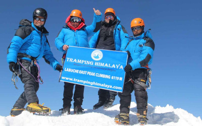 Lobuche East Peak Climbing