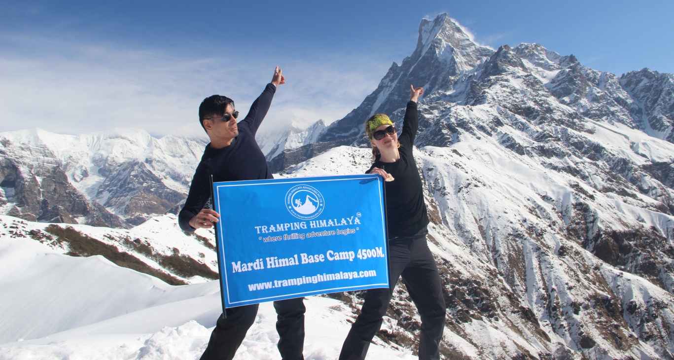 Mardi Himal Trekking