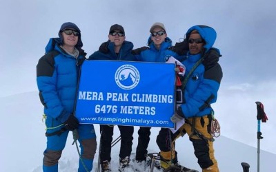Mera Peak Trek and Climb