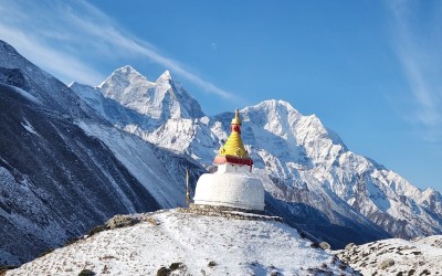 Everest Base Camp Short Trekking, Heli return  10 Days