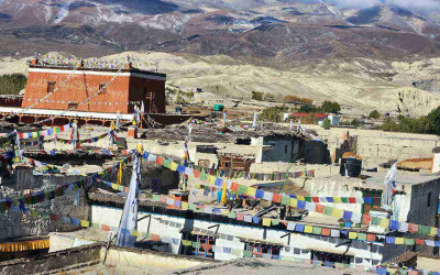 Gallery image  4 of Upper Mustang Trek