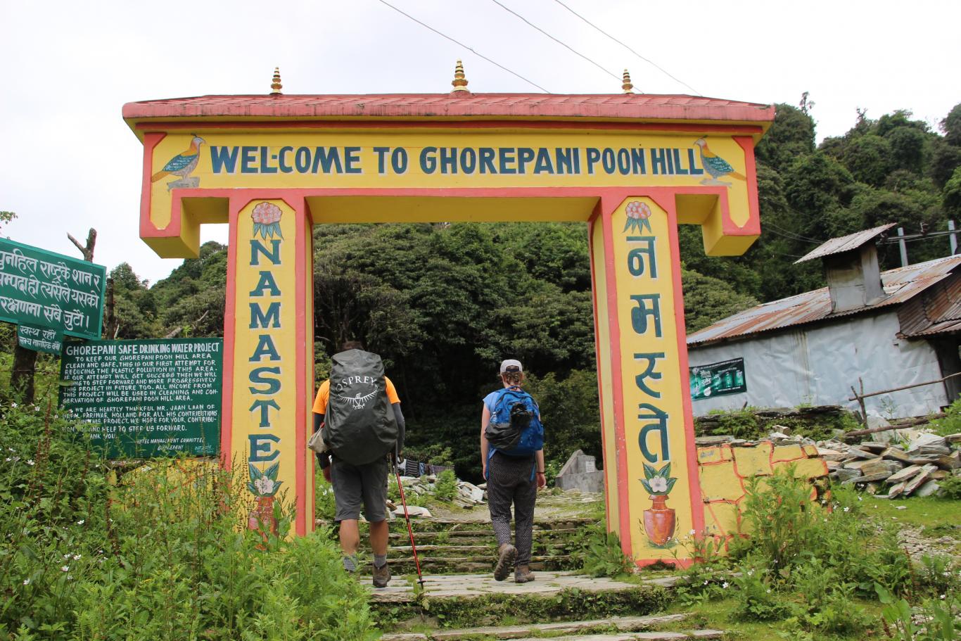 Ghorepani and Poon Hill Sunrise Trekking