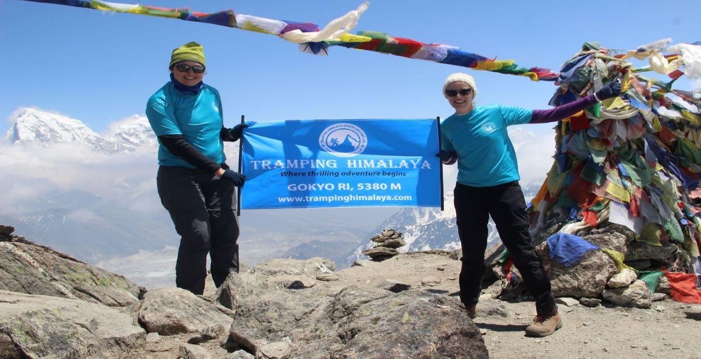 Gokyo Lake to Everest Base Camp Trekking