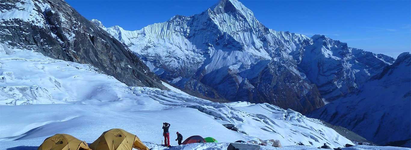Tent Peak/Tharpu Chuli Climb