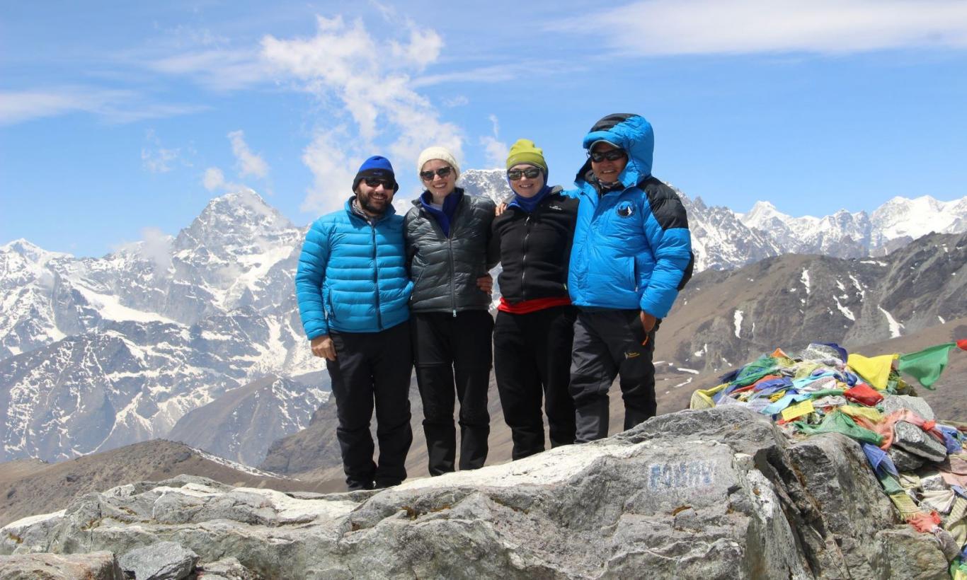 Three High Passes of Everest Trekking