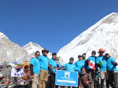Gallery image  3 of Everest Base Camp Trekking 15 Days