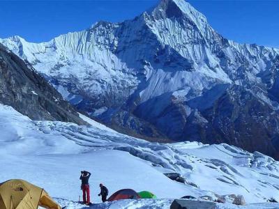Tent Peak/Tharpu Chuli Climb