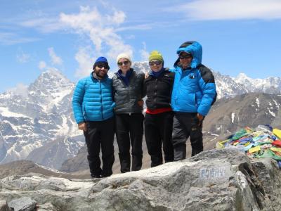 Three High Passes of Everest Trekking