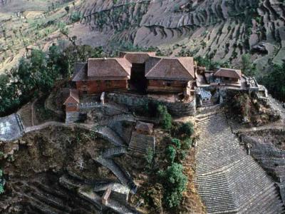 Tour of Ancient Gorkha Town and Palace Fort