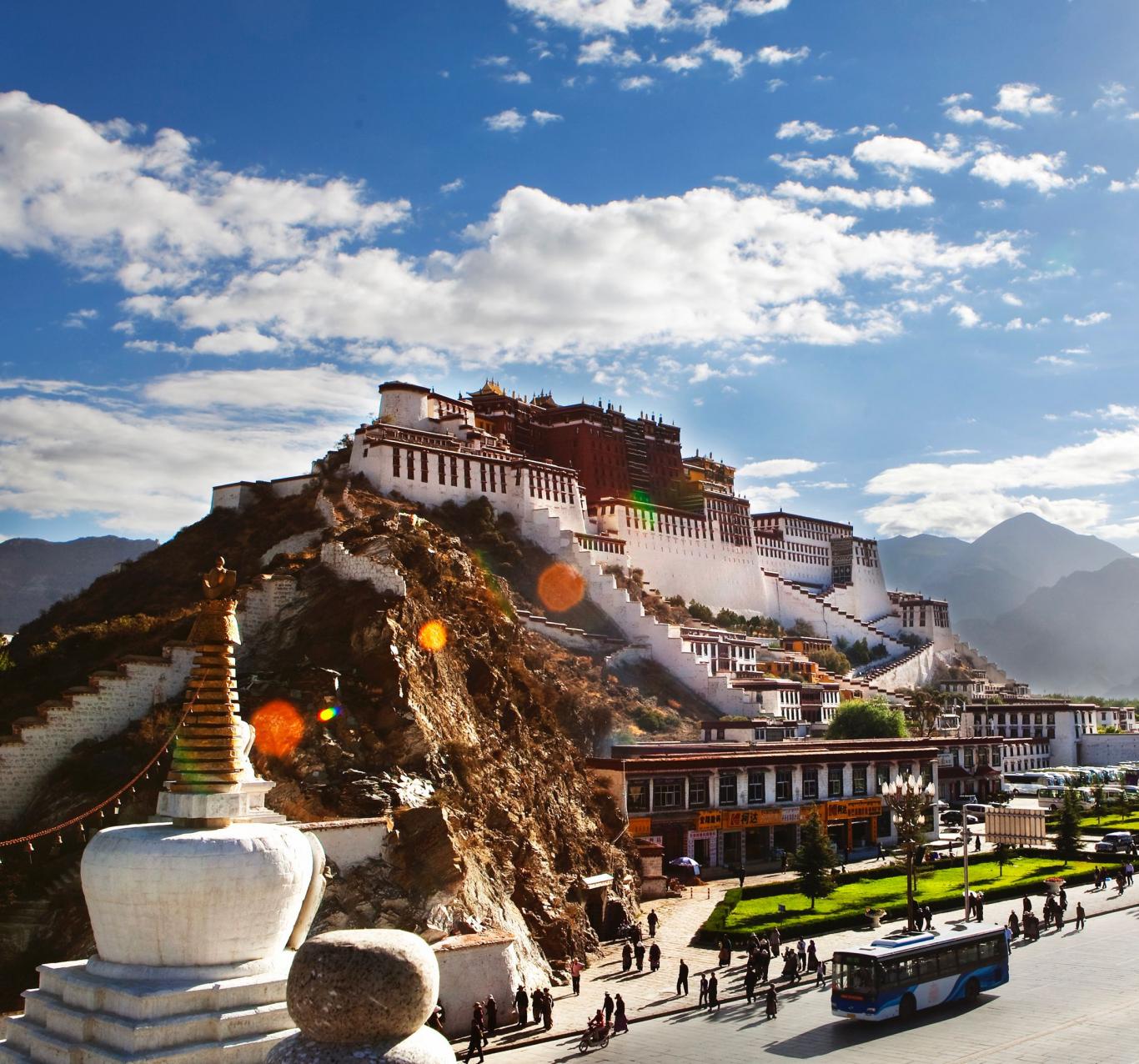 Tibet Tour via Nepal