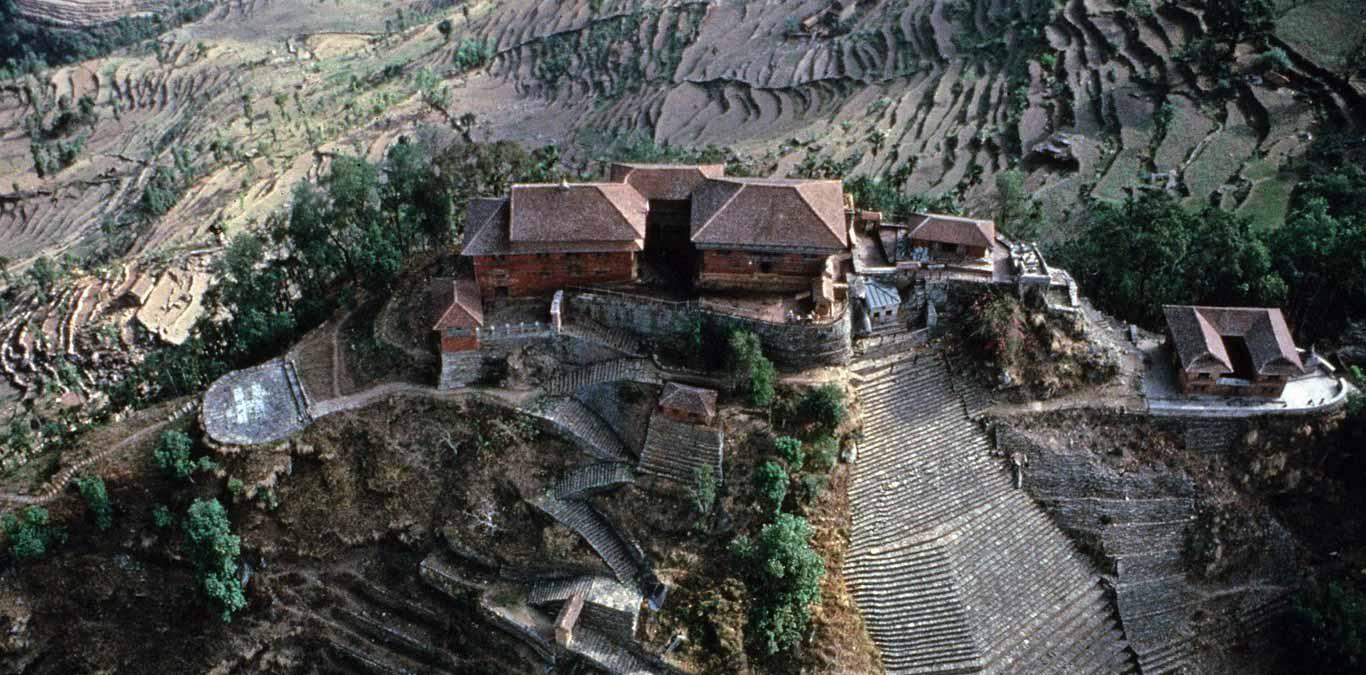 Tour of Ancient Gorkha Town and Palace Fort