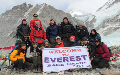 Gallery image  1 of Everest Base Camp Trek 12 Days