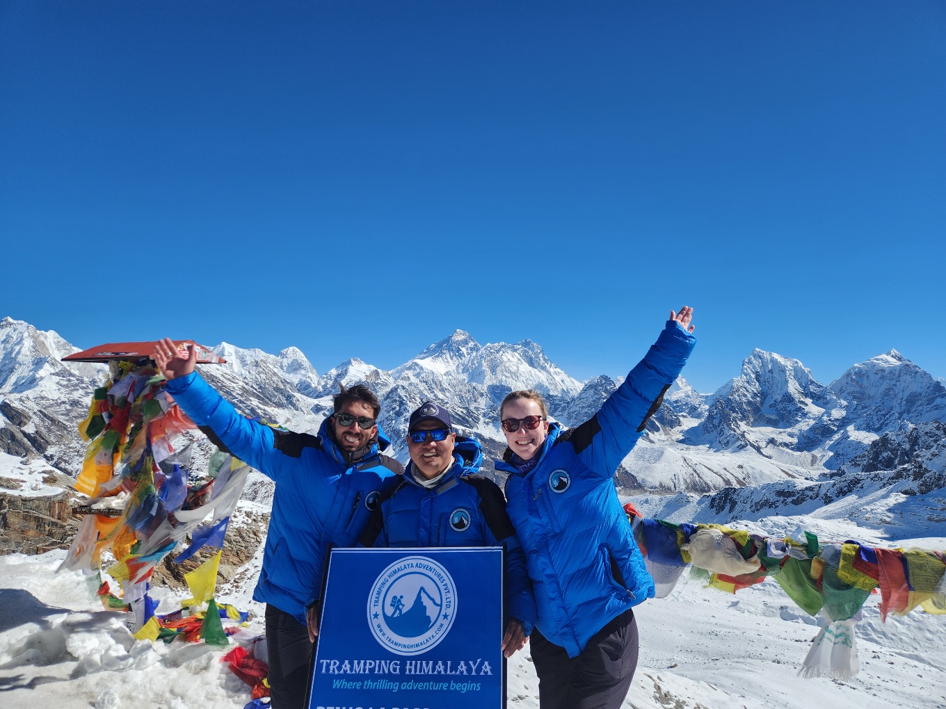 Three High Passes of Everest Trekking