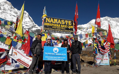 Annapurna Base Camp Short Trekking