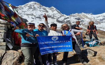 Annapurna Base Camp via Poon Hill Trekking