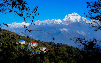 Around Dhaulagiri Trekking