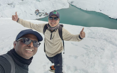 Gallery image  5 of Gokyo Lake to Everest Base Camp Trekking