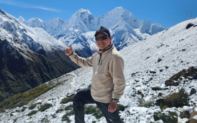 Gallery image  9 of Gokyo Lake to Everest Base Camp Trekking