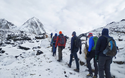 Gallery image  6 of Everest Base Camp Trekking 15 Days