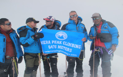 Mera Peak Trek and Climb Heli Shuttle