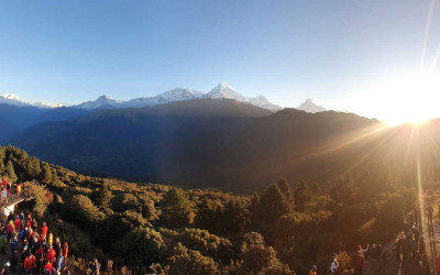 Gallery image  7 of Annapurna Base Camp via Poon Hill Trekking