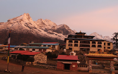 Everest Panorama and Thyangboche Monastery Trekking