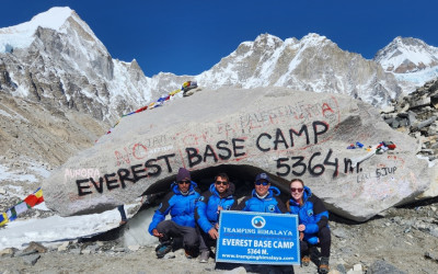 Everest Base Camp Trekking 15 Days